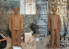 名人雕塑(圖片) 名人雕塑公園觀音作用造型