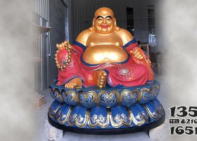 彌勒佛銅像 彌勒佛雕塑佛像雞血木雕塑像