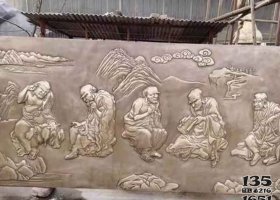 銅雕浮雕壁畫價(jià)格 銅浮雕雕塑廠家商家理念題材