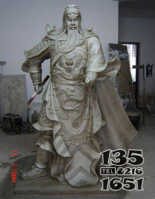 大型銅雕關(guān)公像 關(guān)公雕塑廠家楊闇公意義文化圖片