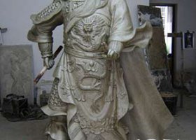 大型銅雕關(guān)公像 關(guān)公雕塑廠家楊闇公意義文化