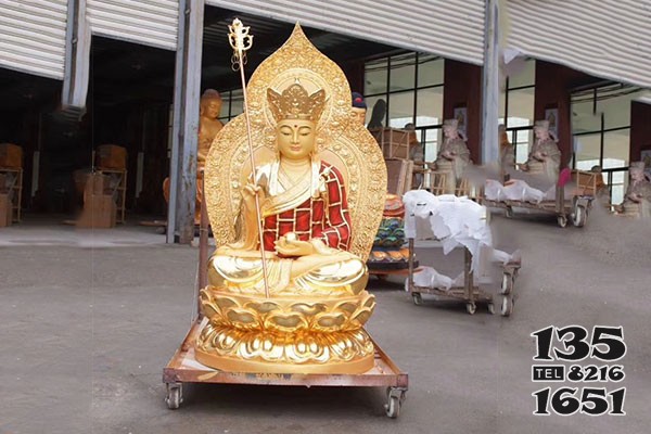 地藏菩薩銅佛像 地藏雕塑地藏王公司價(jià)格大型圖片