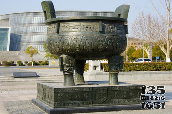 風(fēng)水銅鼎 圖片