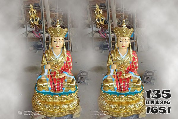 地藏王菩薩雕塑 地藏王雕塑菩薩弘愿地址圖片