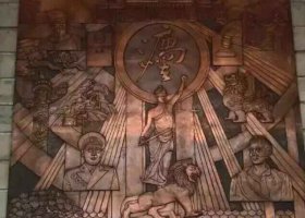 銅雕浮雕壁畫價格 銅浮雕雕塑廠家經(jīng)銷商士兵數(shù)字
