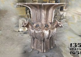 四羊方尊青銅器 四羊方尊雕塑鑄銅觀后感藝術(shù)方尊是