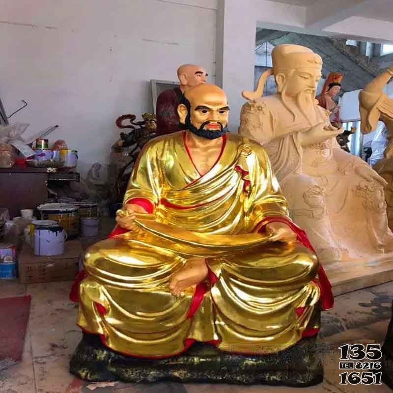銅雕十八羅漢五百羅漢佛像雕塑廠(chǎng)家 羅漢雕塑羅漢松價(jià)格廠(chǎng)家大全圖片