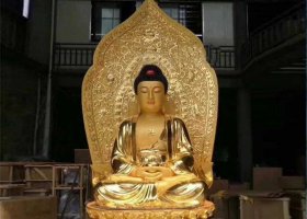 大型鑄銅佛像千手觀音雕塑寺廟雕塑 廠家定制 千手觀音雕塑銅雕名稱制造手勢(shì)