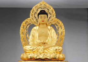 純銅釋迦牟尼佛像阿彌陀佛像藥師佛像觀音菩薩擺件 