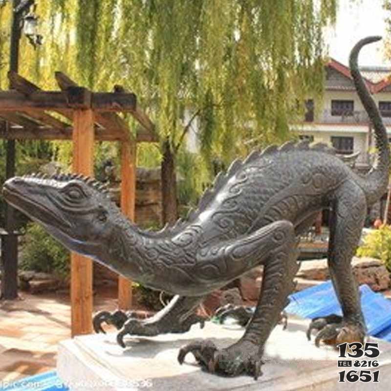 銅雕動物制作廠家 圖片