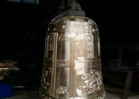 寺廟銅鐘法器制作 銅鐘雕塑圖片規(guī)格來圖警鐘