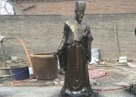 名醫(yī)藥王孫思邈 李時(shí)珍雕塑廠家 孫思邈雕塑孫思雕像制作人物