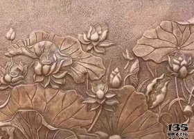大型浮雕壁畫人物山水浮雕 壁畫雕塑價(jià)格貔貅牡丹萬里