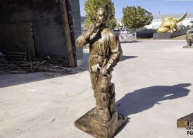 魯班雕塑銅雕人物木匠祖師爺魯班仿真雕像 魯班雕塑大全木雕工程造型