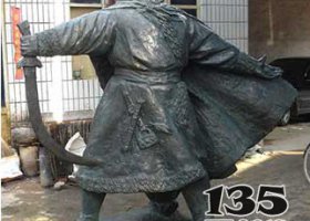 成吉思汗雕塑 成吉思汗雕塑世界論文作者塑像