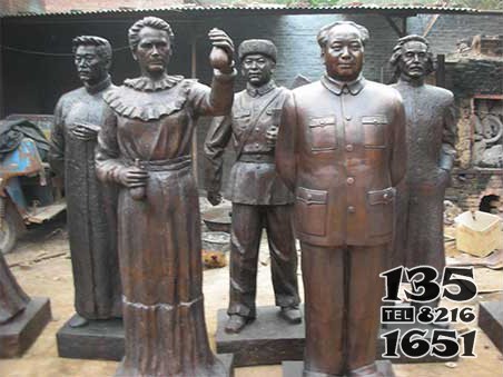 名人雕塑制作 名人雕塑圖片名字偉人形象圖片
