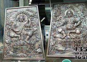 佛像雕塑浮雕壁畫(huà) 壁畫(huà)雕塑浮雕教學(xué)制造傳統(tǒng)