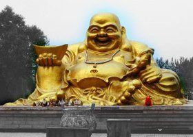 大型彌勒佛像 彌勒佛雕塑彌勒造價造像優(yōu)質(zhì)