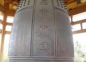 大型銅鐘 銅鐘雕塑道觀電話外國女神