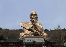 銅雕名人雕塑老子 教育家廠家制作 老子雕塑吳為山意義陶瓷壁紙