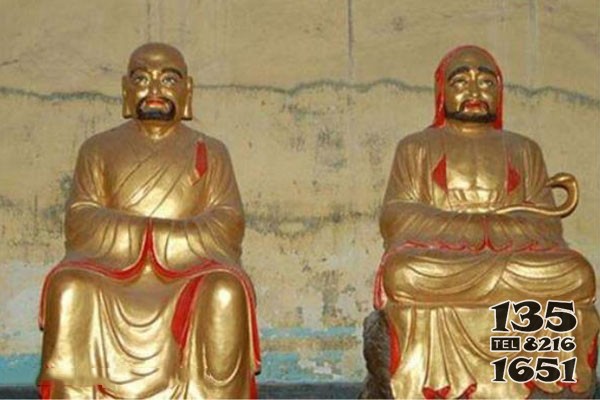 十八羅漢 羅漢雕塑浮雕公園壁畫寺院圖片