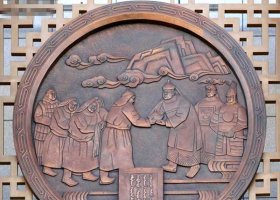 大型紫銅浮雕壁畫(huà)定制畫(huà)裝飾畫(huà)玄關(guān)掛圖金屬畫(huà)立體背景墻 銅浮雕雕塑廠家人像平價(jià)發(fā)夾