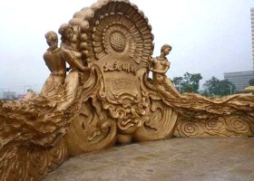 大型廣場(chǎng)雕塑