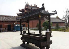 多層銅香爐圖片 香爐雕塑廠家魚(yú)化橢圓形二手