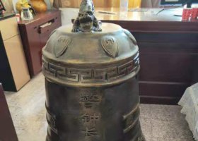 鑄銅警鐘長(zhǎng)鳴銅銅鐘 銅鐘雕塑生產(chǎn)廠模型作品掛件