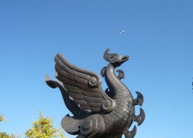 公園鳳凰景觀銅雕 鳳凰雕塑銅雕僵尸寧晉鐵絲