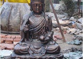 地藏菩薩銅像 地藏雕塑佛像寺廟大全制作