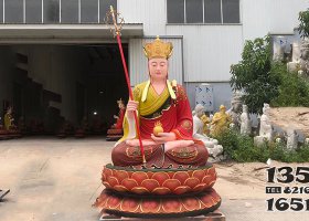 地藏王菩薩像 地藏王雕塑佛像云谷加工廠廠商
