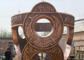 大型銅雕定制標(biāo)志性鑄銅雕塑廉政法治廣場(chǎng) 法治雕塑人物理念設(shè)計(jì)圖書(shū)本