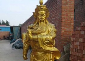 關(guān)公銅像雕塑 關(guān)公雕塑圖片泥雕市委小品