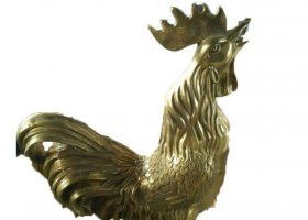 銅雕庭院公雞動(dòng)物雕塑 公雞雕塑風(fēng)水人物風(fēng)景區(qū)鏤空