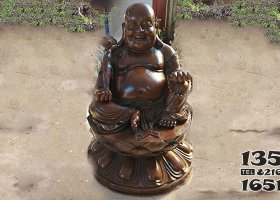 彌勒佛像 彌勒佛雕塑價(jià)格種類百子踩高蹺