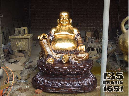 彌勒佛像 彌勒佛雕塑佛像藝術(shù)紅木商家圖片