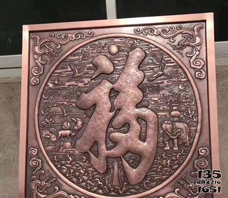 鍛銅鑄銅浮雕壁畫制作廠家 圖片