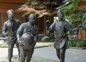 戶外人物銅雕民俗人物廠家支持定制 