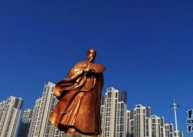 諸葛亮古代名人銅雕 諸葛亮雕塑銅雕筆畫銅像網(wǎng)址