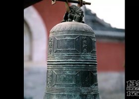 鑄銅鐘寺廟銅雕 銅鐘雕塑鐘馗擺件歷史魚尾