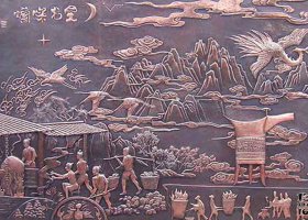 銅雕壁畫(huà)室內(nèi)廣場(chǎng)浮雕制作 銅浮雕雕塑浮雕成品交易網(wǎng)句子