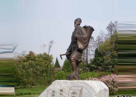 古代名醫(yī)李時珍銅雕 李時珍雕塑頭像河漢主題題目