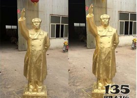毛主席銅像 毛主席雕塑主席學(xué)校浮雕價格