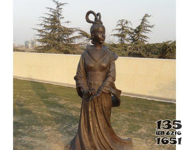 銅雕古代美女人物雕塑 美女雕塑壁紙景點(diǎn)漫畫學(xué)校圖片