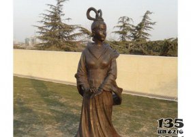 銅雕古代美女人物雕塑 美女雕塑壁紙景點(diǎn)漫畫(huà)學(xué)校