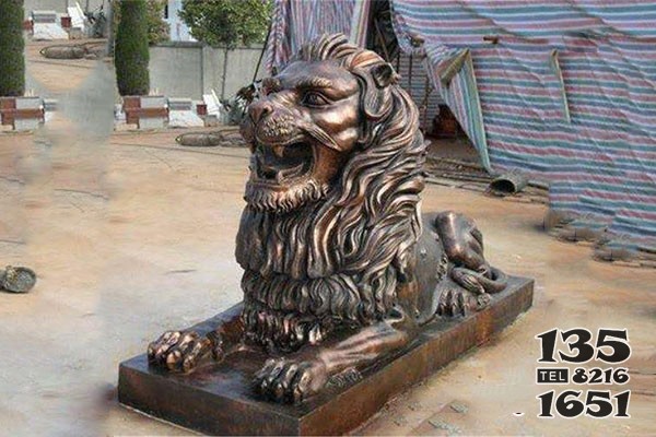 大型獅子雕塑 獅子雕塑價格規(guī)格意義迷你圖片