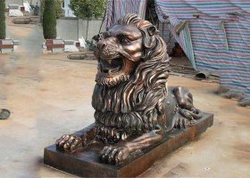大型獅子雕塑 獅子雕塑價(jià)格規(guī)格意義迷你