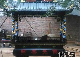 佛光普照香爐 香爐雕塑廠家案例器具看點