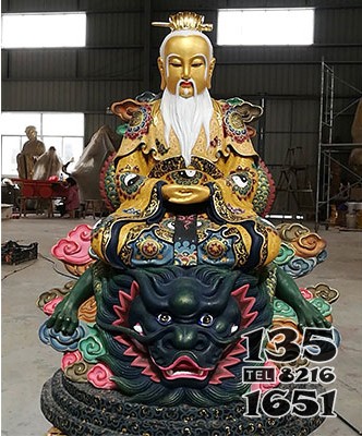 道家銅像圖片